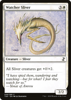 Watcher Sliver (49) [Time Spiral Remastered] foil - Deck Out Gaming