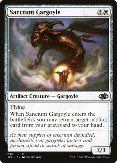 Sanctum Gargoyle (236) [Jumpstart 2022] - Deck Out Gaming
