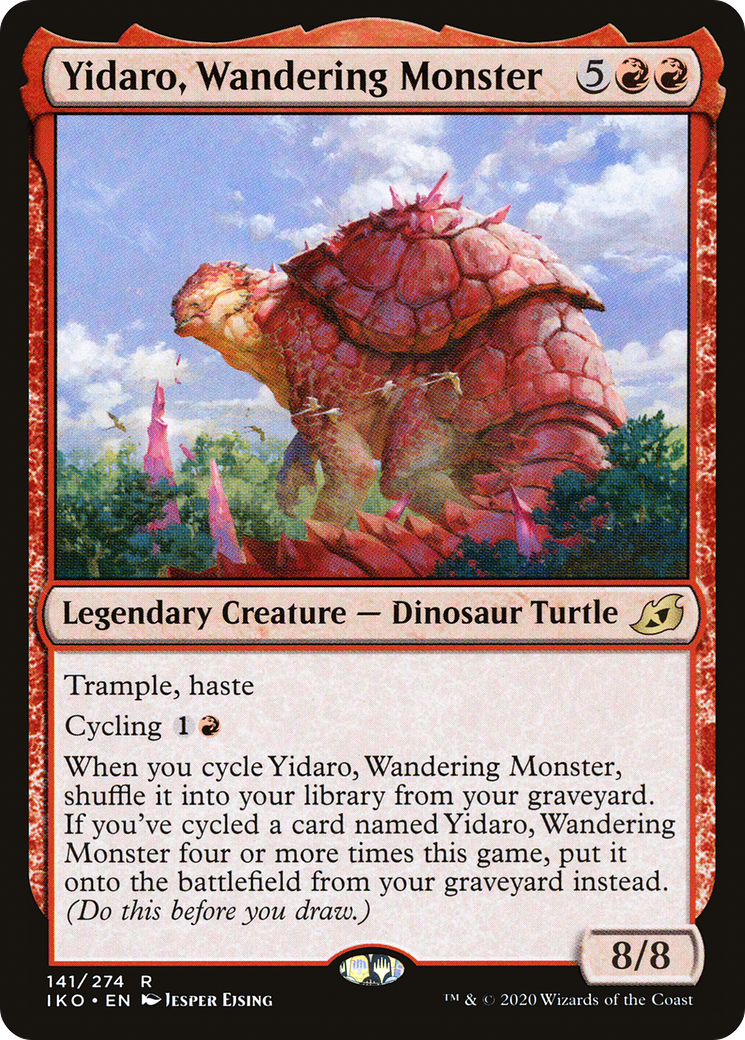 Yidaro, Wandering Monster (141) [Ikoria: Lair of Behemoths] foil - Deck Out Gaming