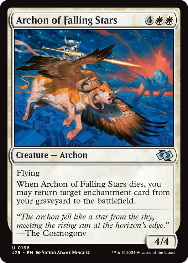 Archon of Falling Stars (166) [Foundations Jumpstart] - Deck Out Gaming