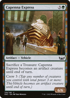 Capenna Express (139) [Streets of New Capenna] foil - Deck Out Gaming