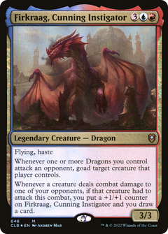 Firkraag, Cunning Instigator (648) [Commander Legends: Battle for Baldur's Gate] foil - Deck Out Gaming