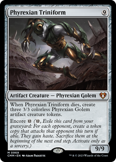 Phyrexian Triniform (969) [Commander Masters] - Deck Out Gaming