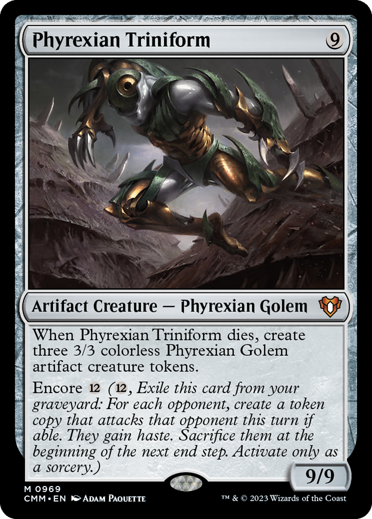 Phyrexian Triniform (969) [Commander Masters] - Deck Out Gaming