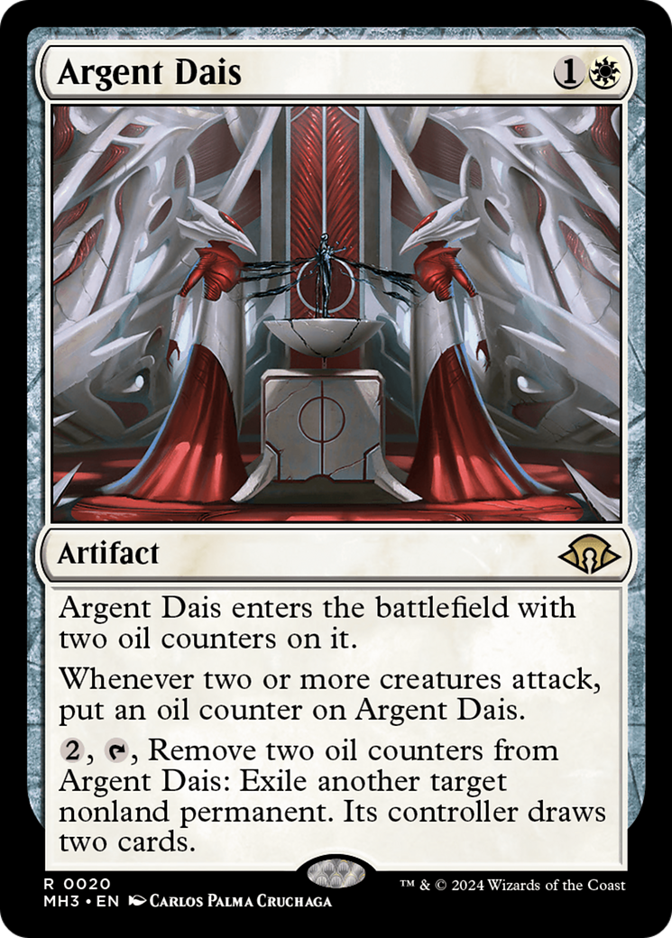 Argent Dais (20) [Modern Horizons 3] - Deck Out Gaming