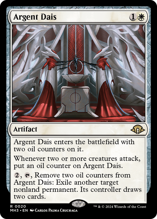 Argent Dais (20) [Modern Horizons 3] - Deck Out Gaming