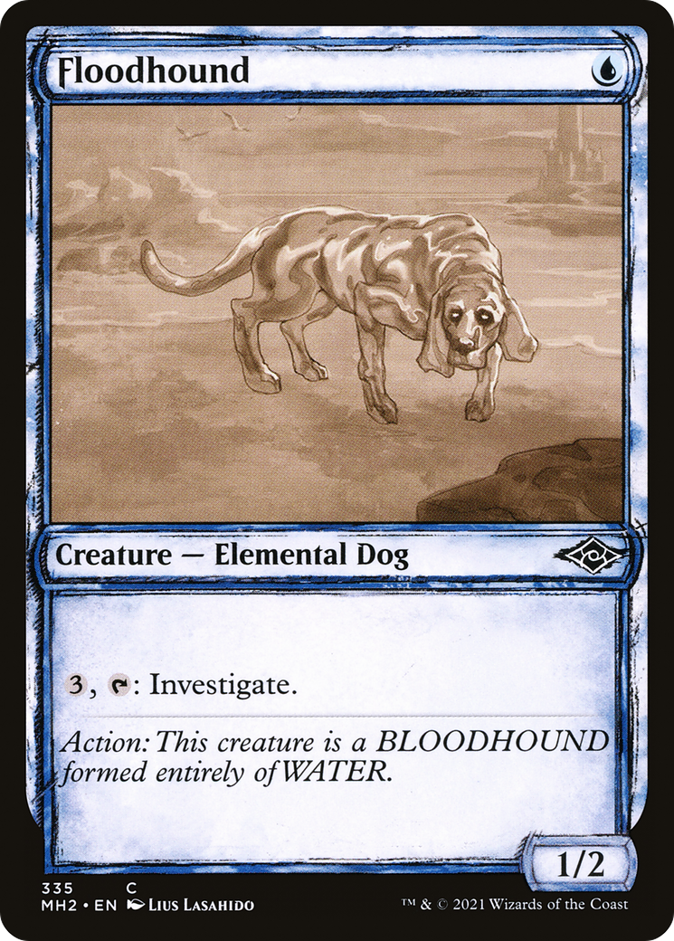 Floodhound (Showcase) (335) [Modern Horizons 2] - Deck Out Gaming