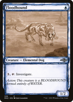 Floodhound (Showcase) (335) [Modern Horizons 2] - Deck Out Gaming