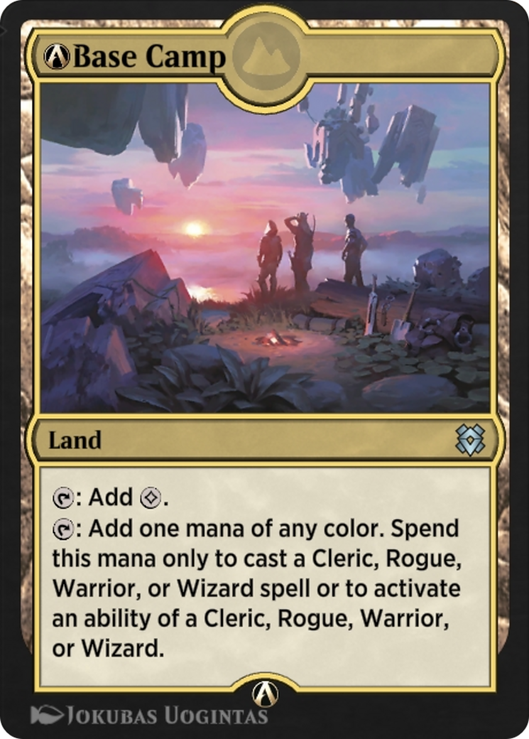 A-Base Camp (A-257) [Zendikar Rising] - Deck Out Gaming