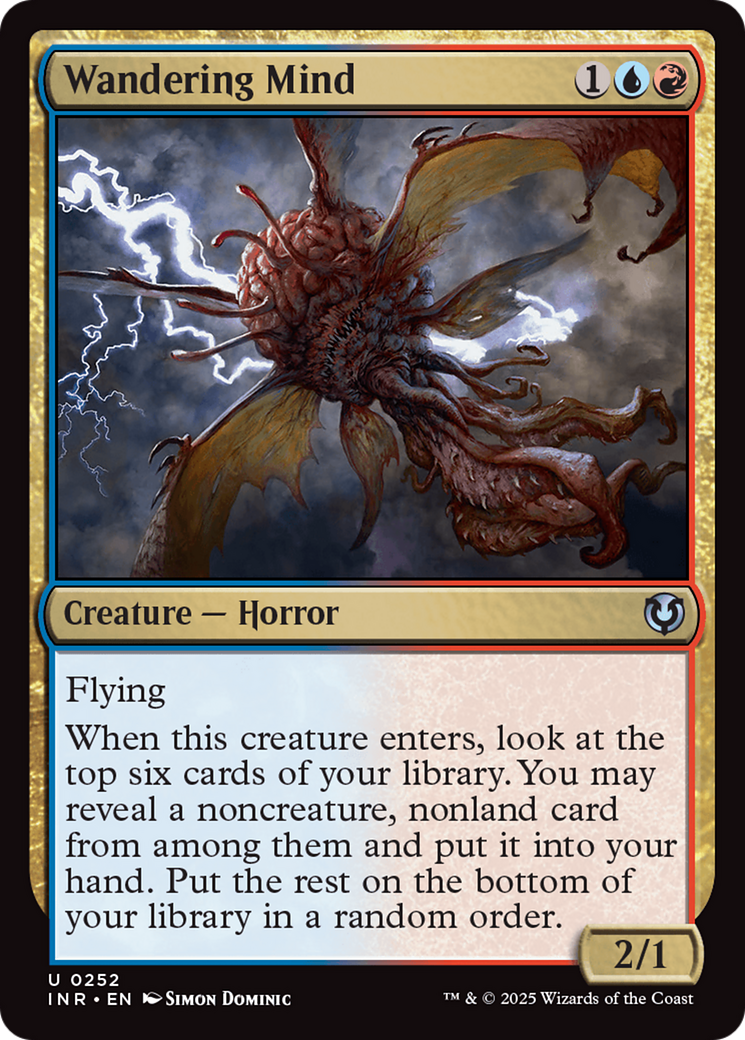 Wandering Mind (252) [Innistrad Remastered] foil - Deck Out Gaming