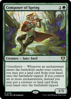Composer of Spring (739) [Commander Masters] - Deck Out Gaming