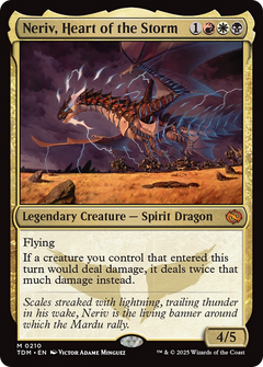 Neriv, Heart of the Storm (210) [Tarkir: Dragonstorm] - Deck Out Gaming