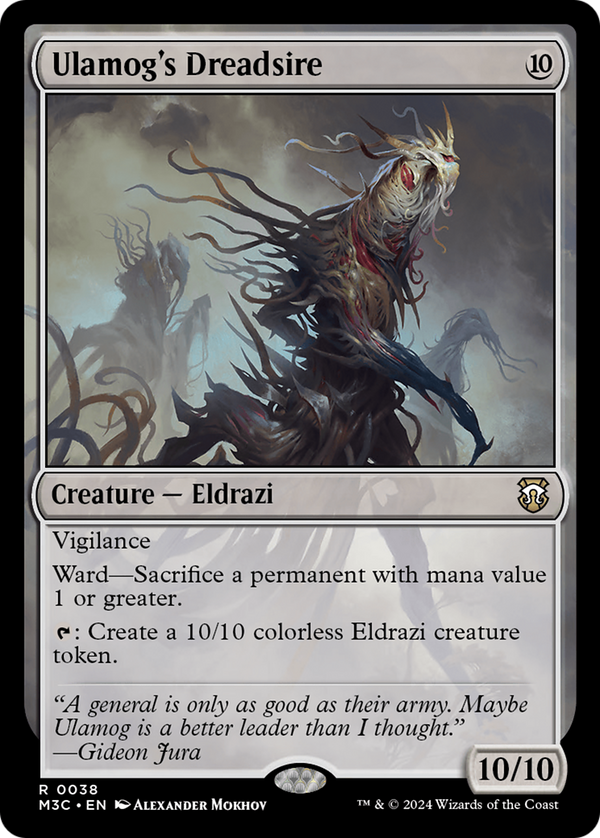 Ulamog's Dreadsire (38) [Modern Horizons 3 Commander] - Deck Out Gaming