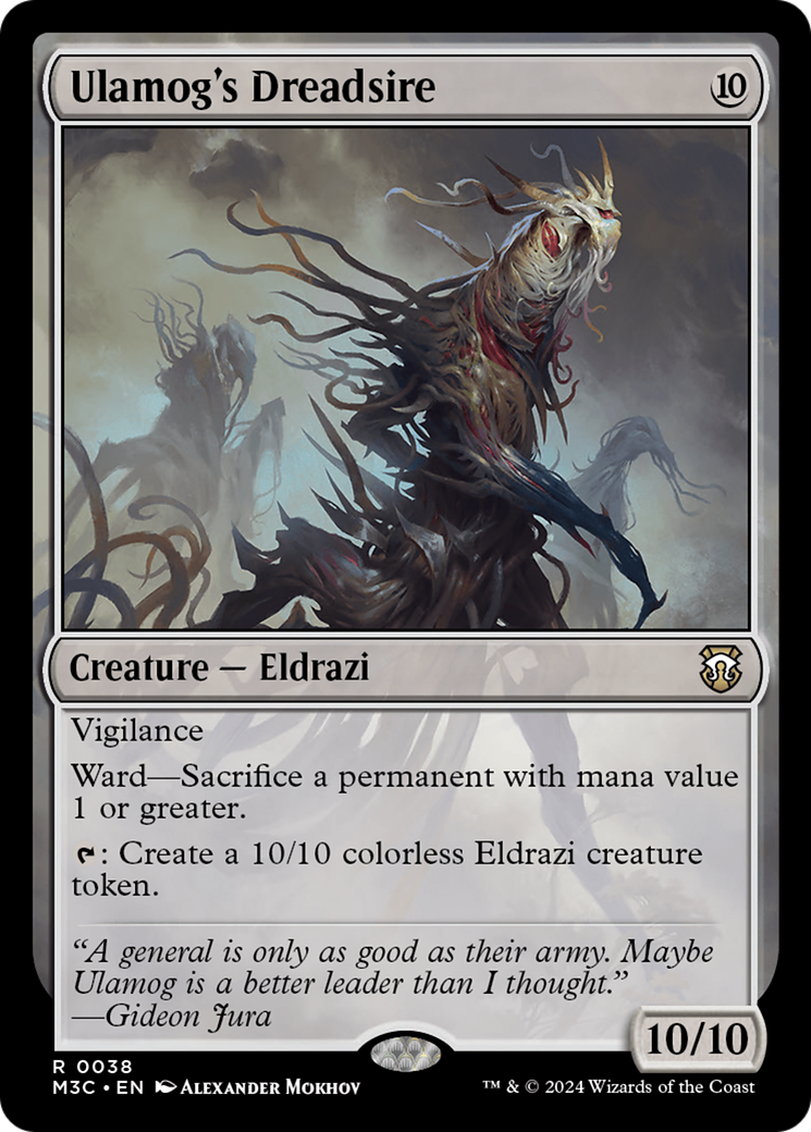 Ulamog's Dreadsire (38) [Modern Horizons 3 Commander] - Deck Out Gaming