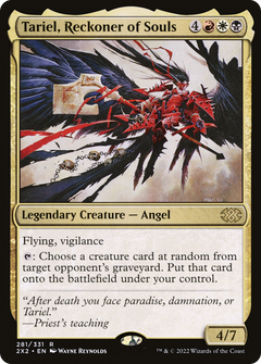 Tariel, Reckoner of Souls (281) [Double Masters 2022] - Deck Out Gaming