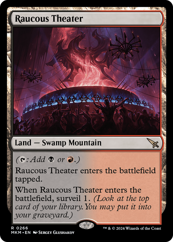 Raucous Theater (266) [Murders at Karlov Manor] - Deck Out Gaming