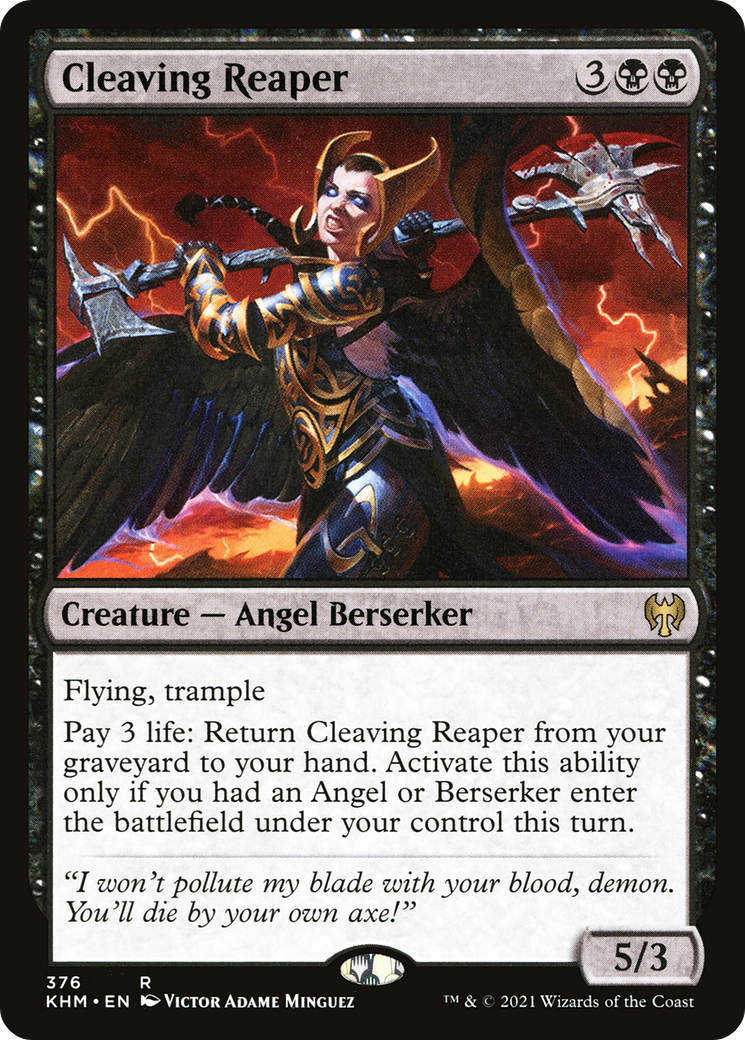 Cleaving Reaper (376) [Kaldheim] - Deck Out Gaming