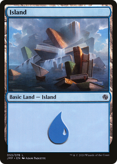 Island (053) (53) [Jumpstart] - Deck Out Gaming