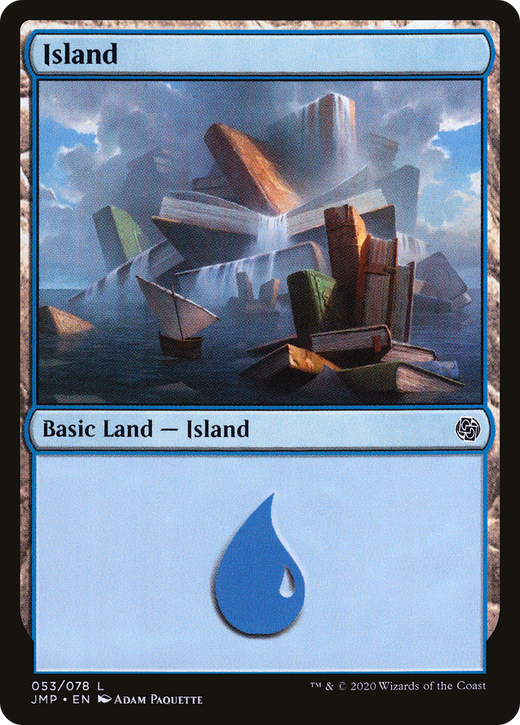 Island (053) (53) [Jumpstart] - Deck Out Gaming