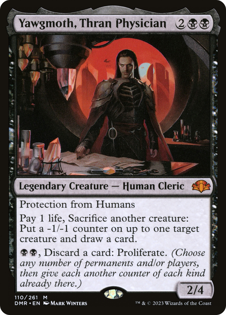 Yawgmoth, Thran Physician (110) [Dominaria Remastered] foil - Deck Out Gaming