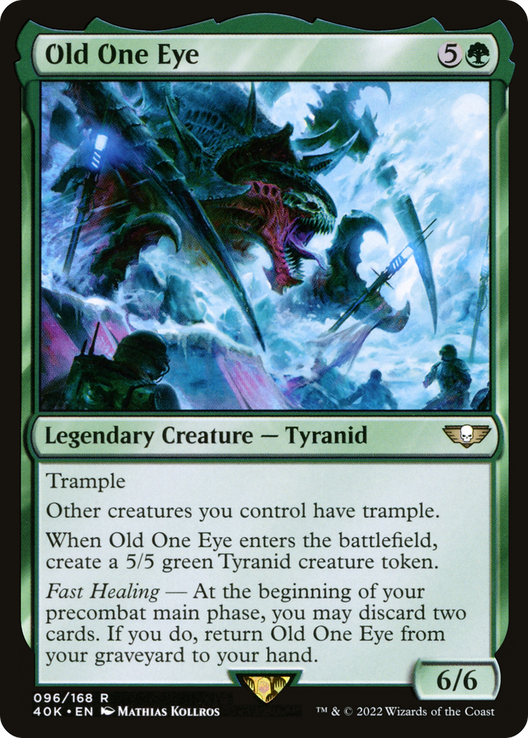 Old One Eye (96) [Warhammer 40,000 Commander] - Deck Out Gaming