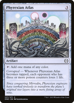 Phyrexian Atlas (237) [Phyrexia: All Will Be One] - Deck Out Gaming
