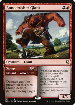 Bonecrusher Giant (781) [Commander Legends: Battle for Baldur's Gate] - Deck Out Gaming