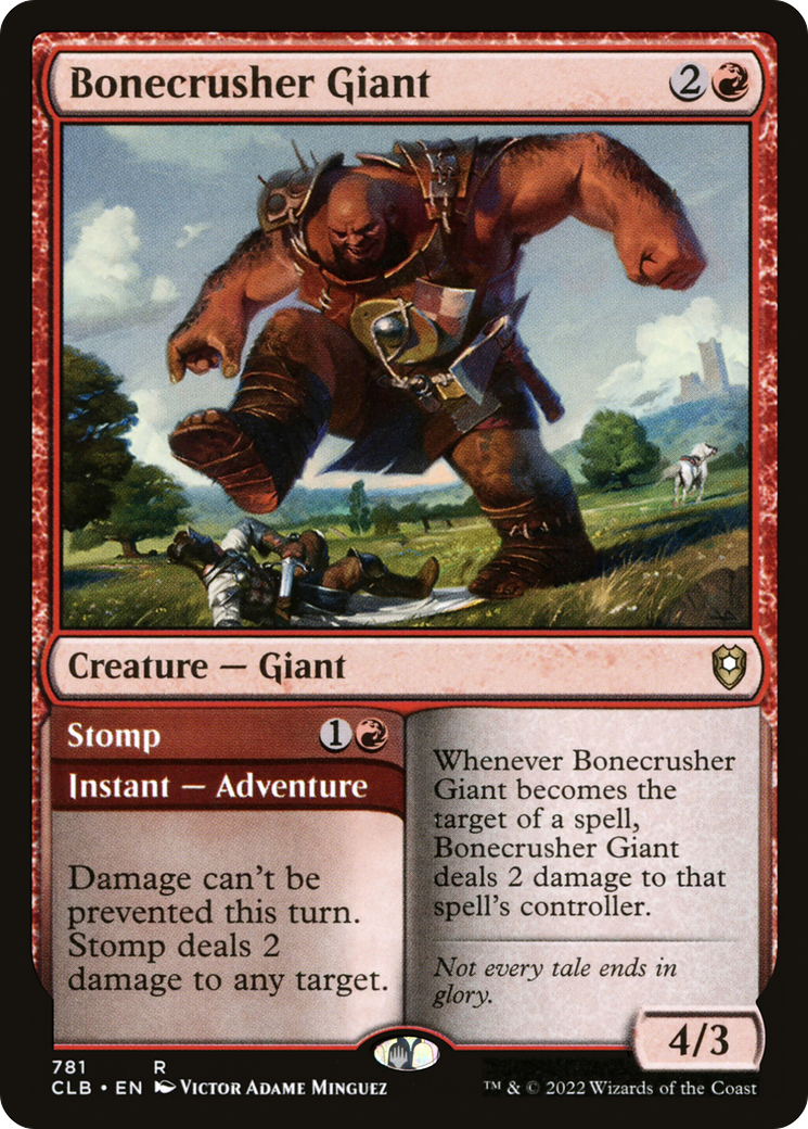 Bonecrusher Giant (781) [Commander Legends: Battle for Baldur's Gate] - Deck Out Gaming