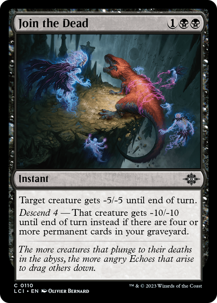 Join the Dead (110) [The Lost Caverns of Ixalan] foil - Deck Out Gaming