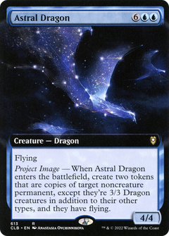 Astral Dragon (Extended Art) (613) [Commander Legends: Battle for Baldur's Gate] - Deck Out Gaming