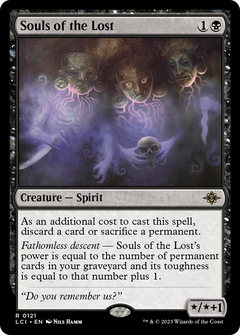 Souls of the Lost (121) [The Lost Caverns of Ixalan] foil - Deck Out Gaming