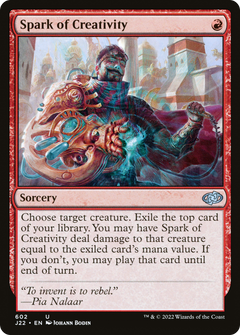Spark of Creativity (602) [Jumpstart 2022] - Deck Out Gaming