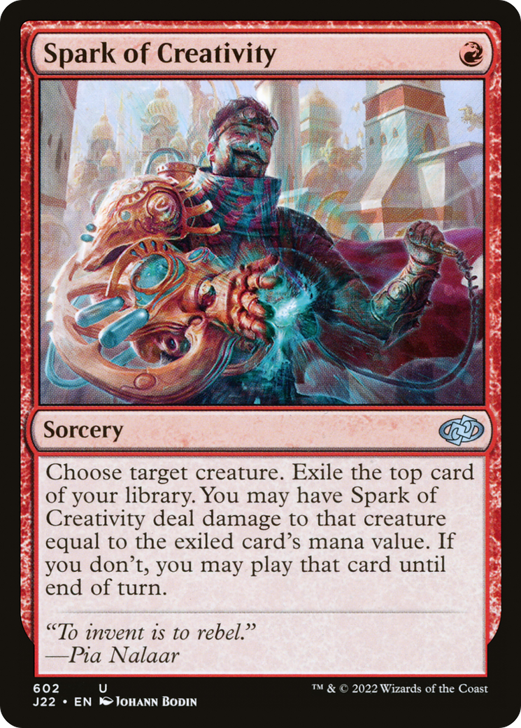 Spark of Creativity (602) [Jumpstart 2022] - Deck Out Gaming