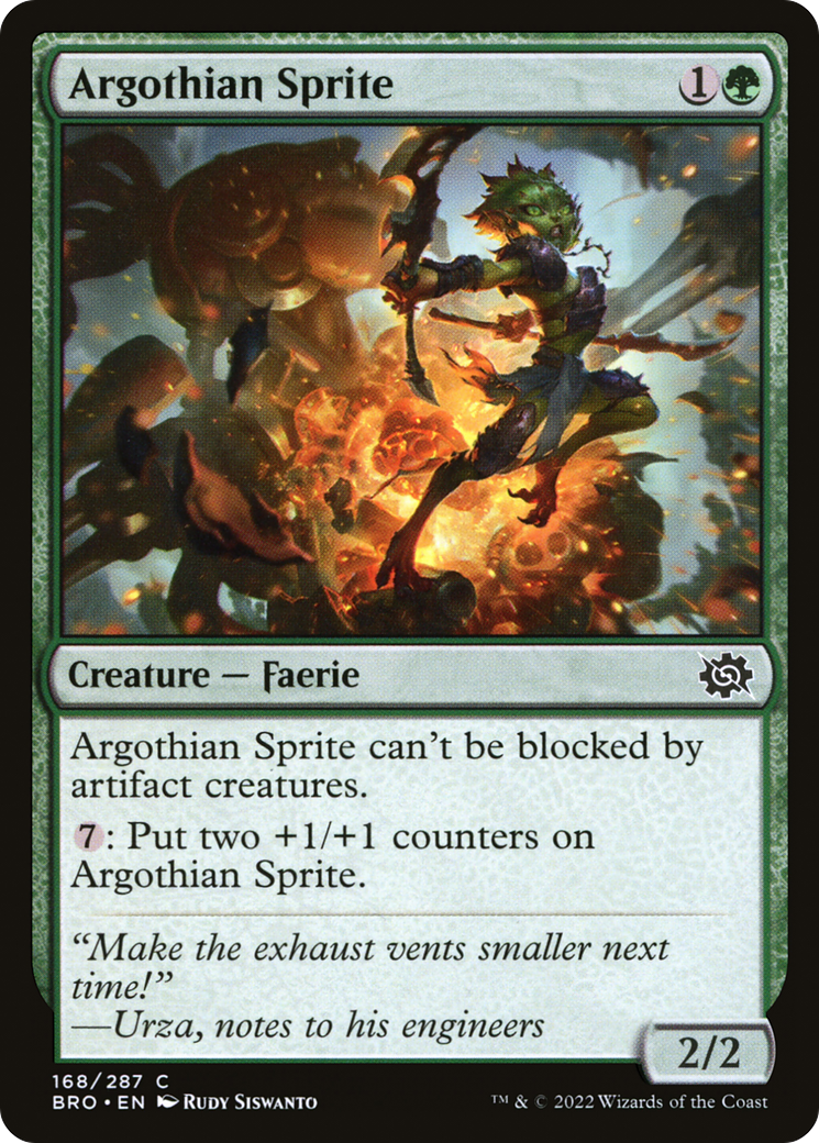 Argothian Sprite (168) [The Brothers' War] - Deck Out Gaming