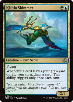 Kishla Skimmer (201) [Tarkir: Dragonstorm] foil - Deck Out Gaming