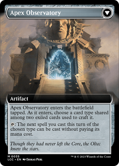 Eye of Ojer Taq (Extended Art) (35) [The Lost Caverns of Ixalan Commander] - Deck Out Gaming