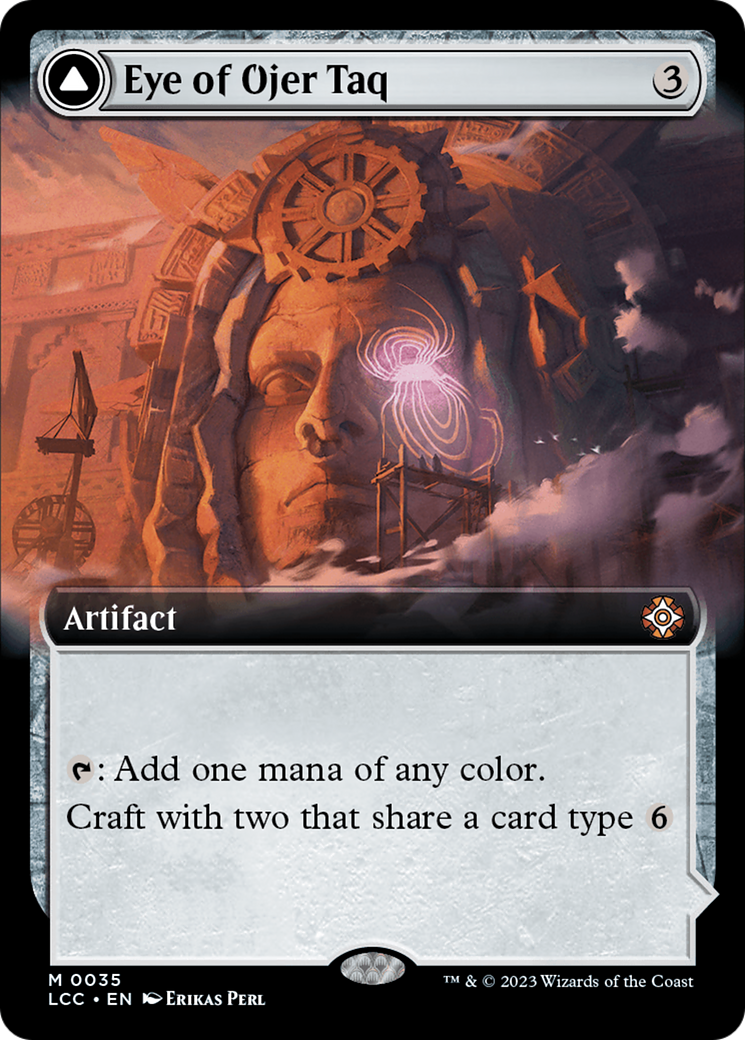 Eye of Ojer Taq (Extended Art) (35) [The Lost Caverns of Ixalan Commander] foil - Deck Out Gaming
