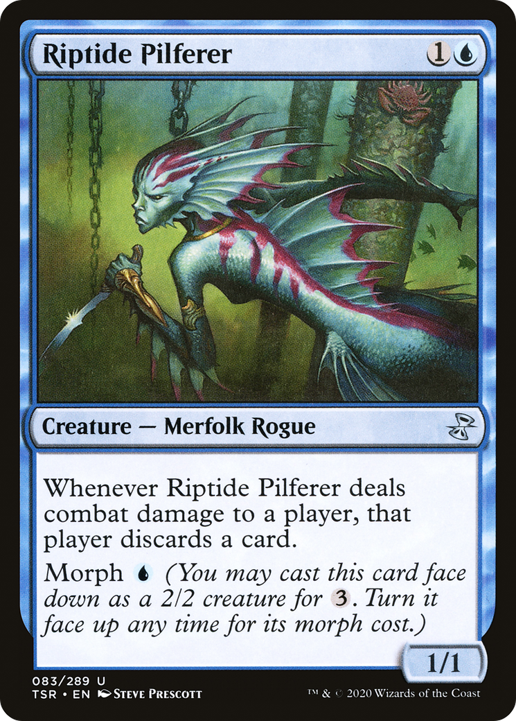 Riptide Pilferer (83) [Time Spiral Remastered] - Deck Out Gaming