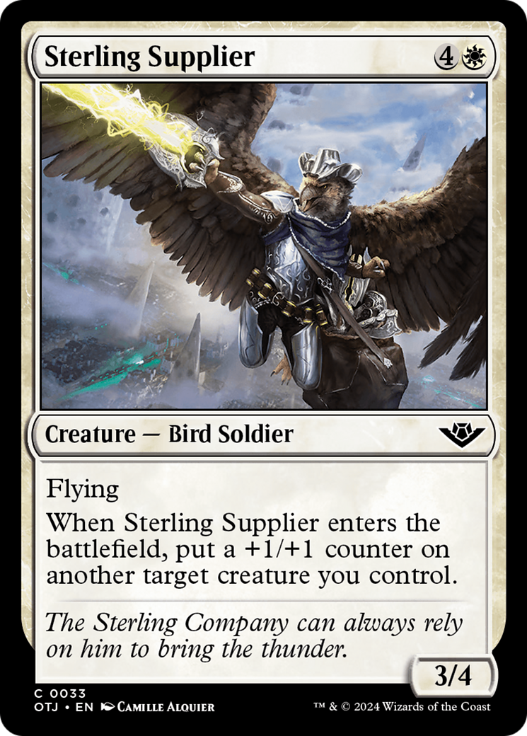 Sterling Supplier (33) [Outlaws of Thunder Junction] - Deck Out Gaming