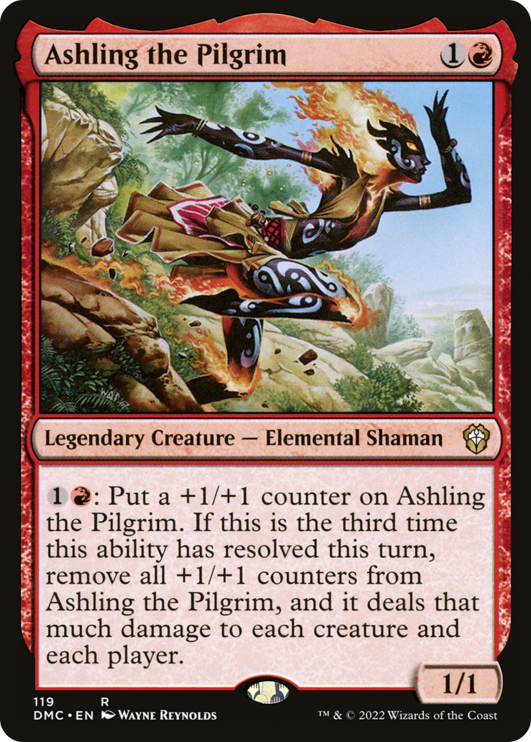 Ashling the Pilgrim (119) [Commander: Dominaria United] - Deck Out Gaming