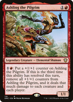 Ashling the Pilgrim (119) [Commander: Dominaria United] - Deck Out Gaming