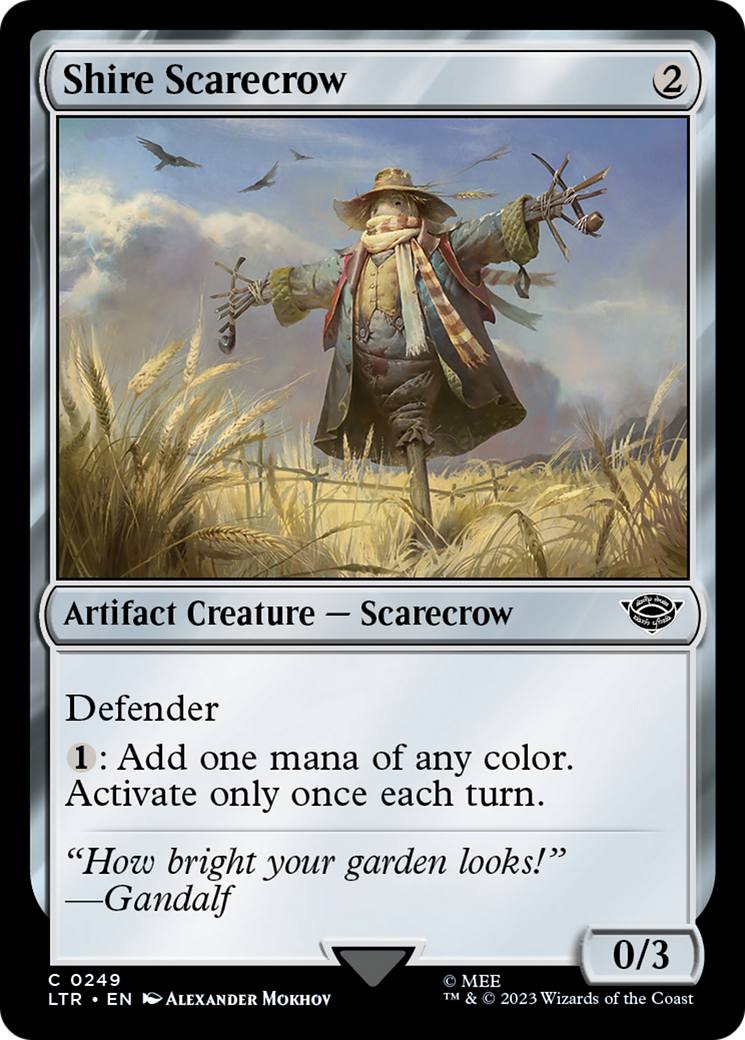 Shire Scarecrow (249) [The Lord of the Rings: Tales of Middle-earth] - Deck Out Gaming