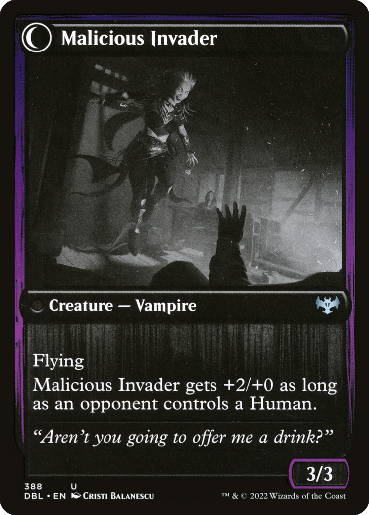 Innocent Traveler (388) [Innistrad: Double Feature] foil - Deck Out Gaming