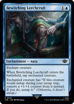 Bewitching Leechcraft (41) [The Lord of the Rings: Tales of Middle-earth] - Deck Out Gaming