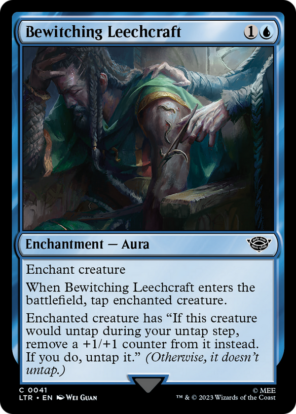 Bewitching Leechcraft (41) [The Lord of the Rings: Tales of Middle-earth] - Deck Out Gaming