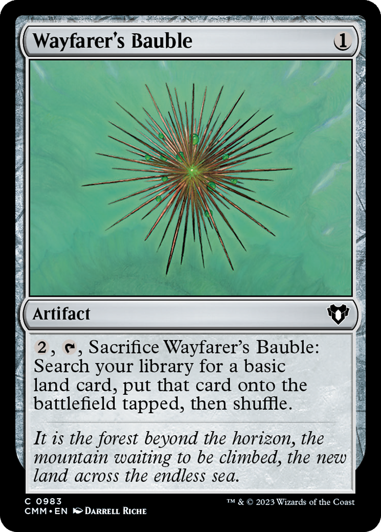 Wayfarer's Bauble (983) [Commander Masters] - Deck Out Gaming