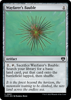 Wayfarer's Bauble (983) [Commander Masters] - Deck Out Gaming