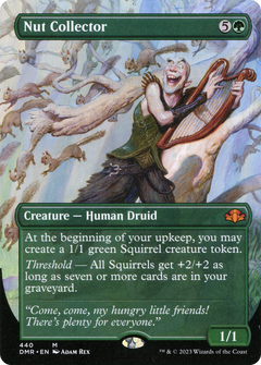 Nut Collector (Borderless) (440) [Dominaria Remastered] - Deck Out Gaming