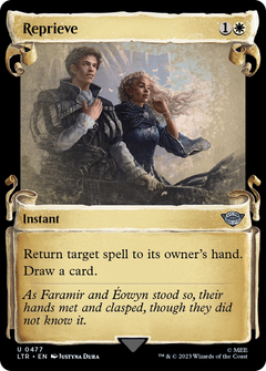 Reprieve (Showcase Scrolls) (477) [The Lord of the Rings: Tales of Middle-earth] - Deck Out Gaming