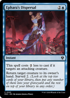 Ephara's Dispersal (103) [Murders at Karlov Manor Commander] - Deck Out Gaming